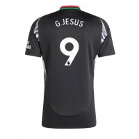 Camiseta Arsenal Gabriel Jesus #9 Segunda Equipación Replica 2024-25 mangas cortas